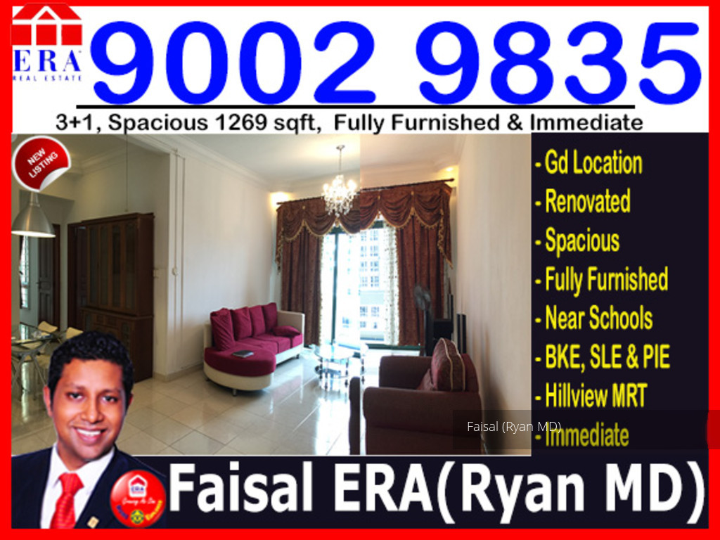 Hillview Heights (D23), Condominium #108327402